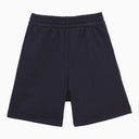 KENZO marineblaue Baumwollshorts mit Logo