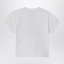 KENZO Weißes T-Shirt mit aufgedrucktem Logo
