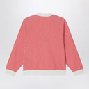 KENZO Rot/weiß gestreiftes Sweatshirt aus Baumwolle