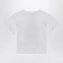 KENZO Weißes T-Shirt mit aufgedrucktem Logo