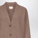 LouLou De Saison Kaia Damen anthrazitgraue Kaschmir-Strickjacke
