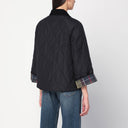Chaqueta acolchada negra Martha de Barbour