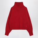 Suéter rojo de lana y cachemira LouLou De Saison