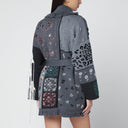 Alanui Dark grey “Midnight In Manhattan” cardigan