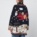 Alanui Midnight blue The Little Prince cardigan
