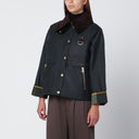 Chaqueta encerada Catton Barbour Sage/Ancient
