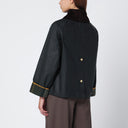 Giacca cerata Catton Barbour Sage/Ancient