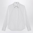 Brunello Cucinelli White cotton shirt