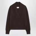 سترة كشمير بني من لو لو دي سيزون