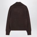 سترة كشمير بني من لو لو دي سيزون