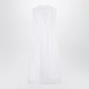 LouLou De Saison White shirt dress in cotton