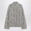 Brunello Cucinelli Dazzling Chiné cashmere-blend sweater