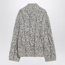 Brunello Cucinelli Dazzling Chiné cashmere-blend sweater