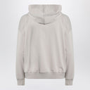 Brunello Cucinelli Beige Baumwoll-Reißverschluss-Hoodie
