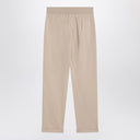 Brunello Cucinelli Beige cotton joggers