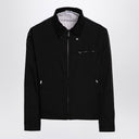 Thom Browne Black jacket with tricolour detail