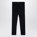 Thom Browne Black wool-blend trousers