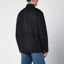 Barbour schwarze gewachste International Jacke
