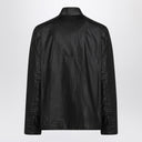 Barbour Black waxed International jacket