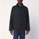 Barbour OS 트랜스포트 왁스드 재킷 세이지