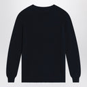 Maglione blu in cashmere Tagliatore