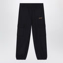 Off White Off-White™ Black jogging trousers with logo