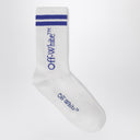 Off White Off-White™ White socks with blue logo