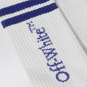 Off White Off-White™ White socks with blue logo