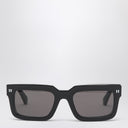 Off White Off-White™ Clip-On Sunglasses 2 black/green