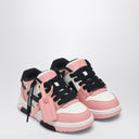 Off White Off-White™ Out Of Office pink/schwarzer Sneaker
