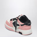 Off White Off-White™ Out Of Office pink/schwarzer Sneaker