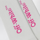 Off White Off-White™ White socks with pink logo