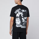Off White Off-White™ Black Cupid Tape Slim T-shirt