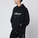 Off White Off-White™ Schwarzer Skate Cloudy Arrow Hoodie