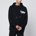 Off White Off-White™ Schwarzer Cupid Tape Skate Hoodie