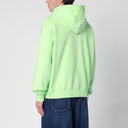 Off White Off-White™ mintgrünes Sweatshirt mit Logo