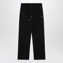 Off White Off-White™ Black jogging trousers with OFF logo