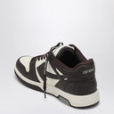 Off White Off-White™ Out Of Office weiß/schokoladenfarbener Sneaker