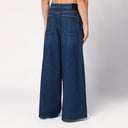 Off White Off-White™ Jeans anchos de mezclilla azul