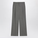 LouLou De Saison Wide grey wool pants