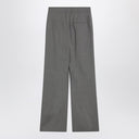 LouLou De Saison Wide grey wool pants