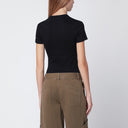 Camiseta negra Off White Off-White™ con logotipo OFF