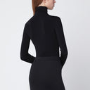 오프화이트 오프화이트™ 블랙 터틀넥 탑 with OFF 로고