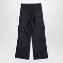 Off White Off-White™ Wide grey pinstripe cargo trousers