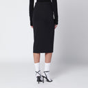 Off White Off-White™ Black pencil skirt with OFF logo