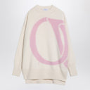 Off White Off-White™ Cream/pink over sweater in wool