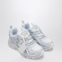 حذاء رياضي أوف وايت Off-White™ "سأعود حالاً" باللون الأبيض والأزرق الفاتح
