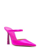Off White satin lollipop mules - Allure Absolue