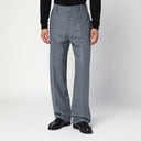 Pantaloni grigi in lana Tagliatore