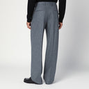 Pantaloni grigi in lana Tagliatore
